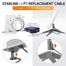 Product image of Ethernet Straight-Through Patch Cable for Network Connections