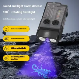 Product image of V20 Personal Alarm with Buzzer, 180-Degree Adjustable Flashlight