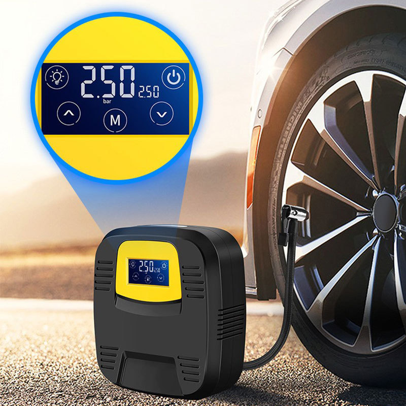 Main product image of Lithium-Powered Electric Vehicle Air Pump with Digital Display
