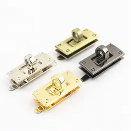 Product image of Golden Die-Cast Screw Lock for Boxes and Bags
