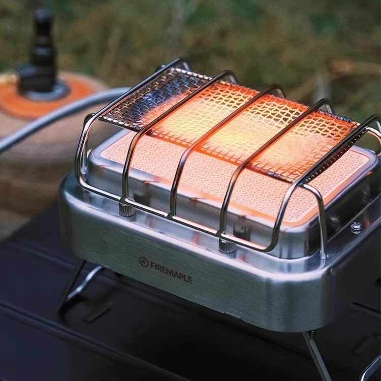 Main product image of Outdoor Heating Stove with Voltage Regulation