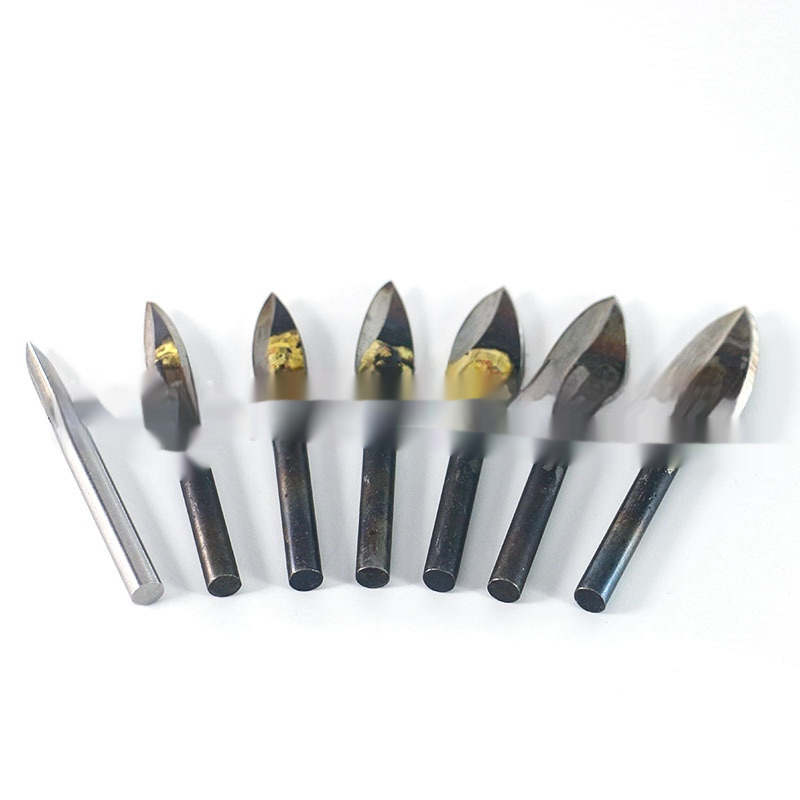 Main product image of 6mm Handle HSS Pointed Root Carving Tool