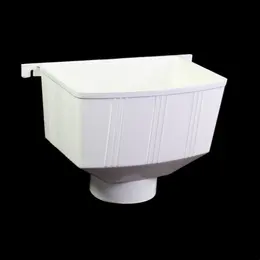Product image of PVC Downspout Rainwater Collection Diverter