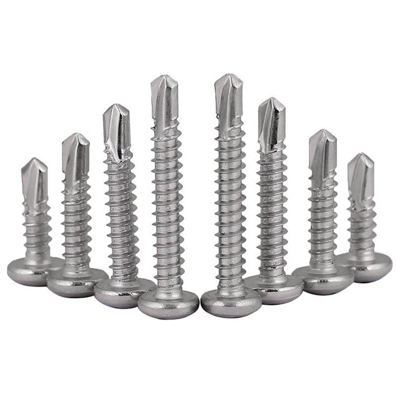 Main product image of Stainless Steel Cross Recess Self-Drilling Screws