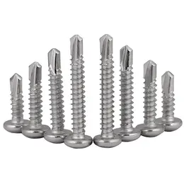 Product image of Stainless Steel Cross Recess Self-Drilling Screws