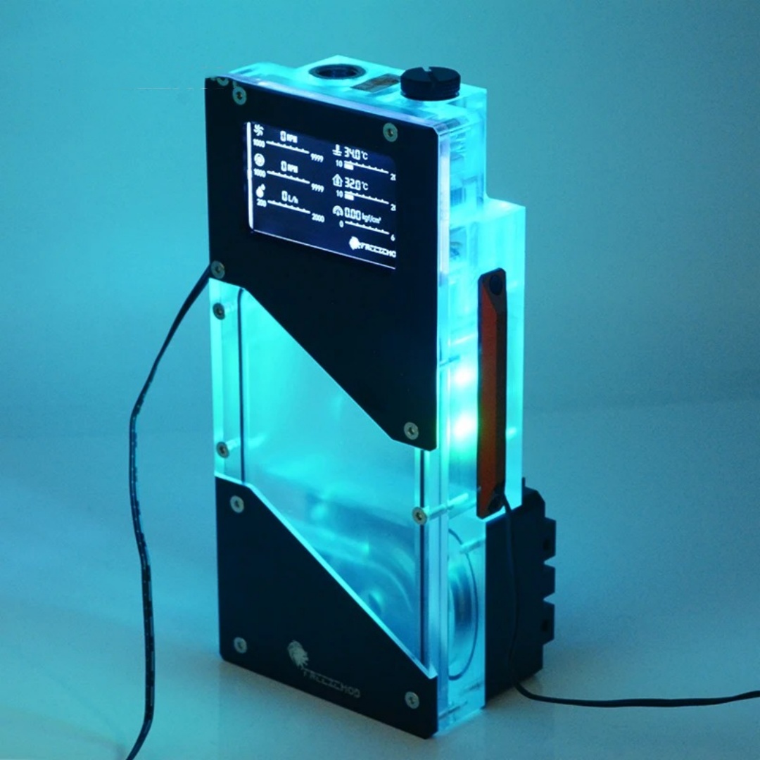 Main product image of Magnetic Suspension Water Tank Pressure, Flow, Temperature Sensor
