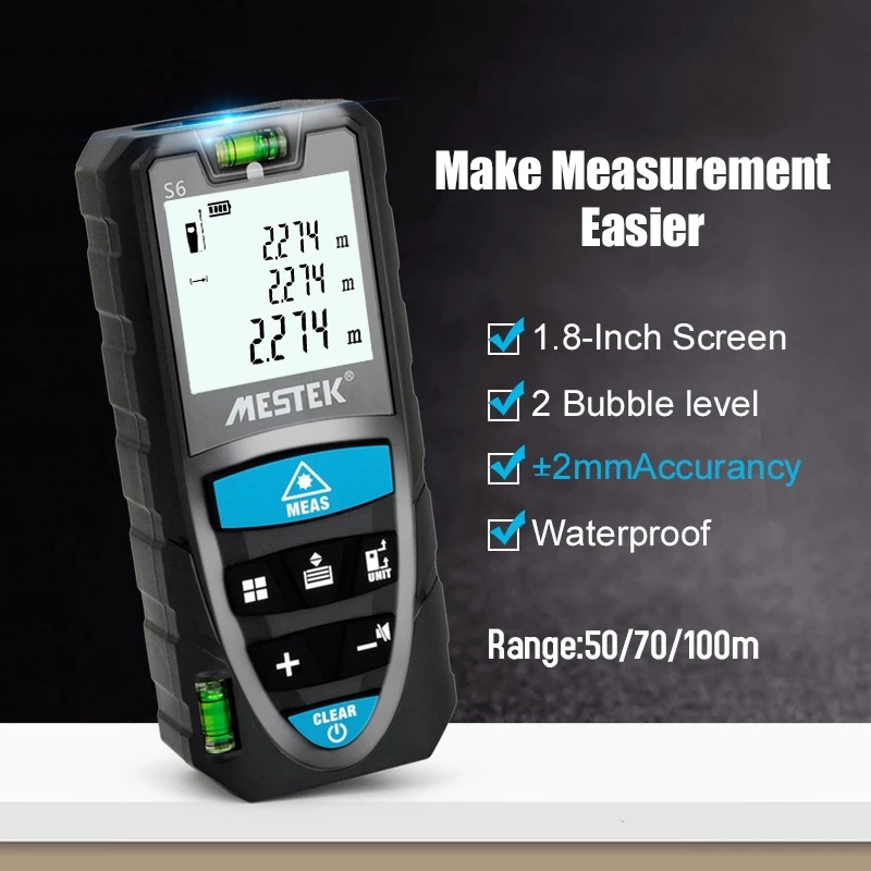Main product image of High-Precision Handheld Laser Rangefinder