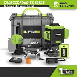 Product image of 3D12 Line Green Laser Level for Layout and Alignment Tasks