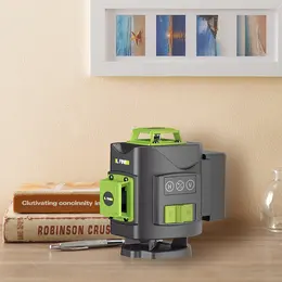 Product image of Multi-Line 3D Green Laser Level for Layout and Alignment
