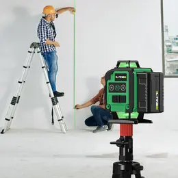 Product image of Green Laser Level, 3D, 16 Lines for Leveling and Layout