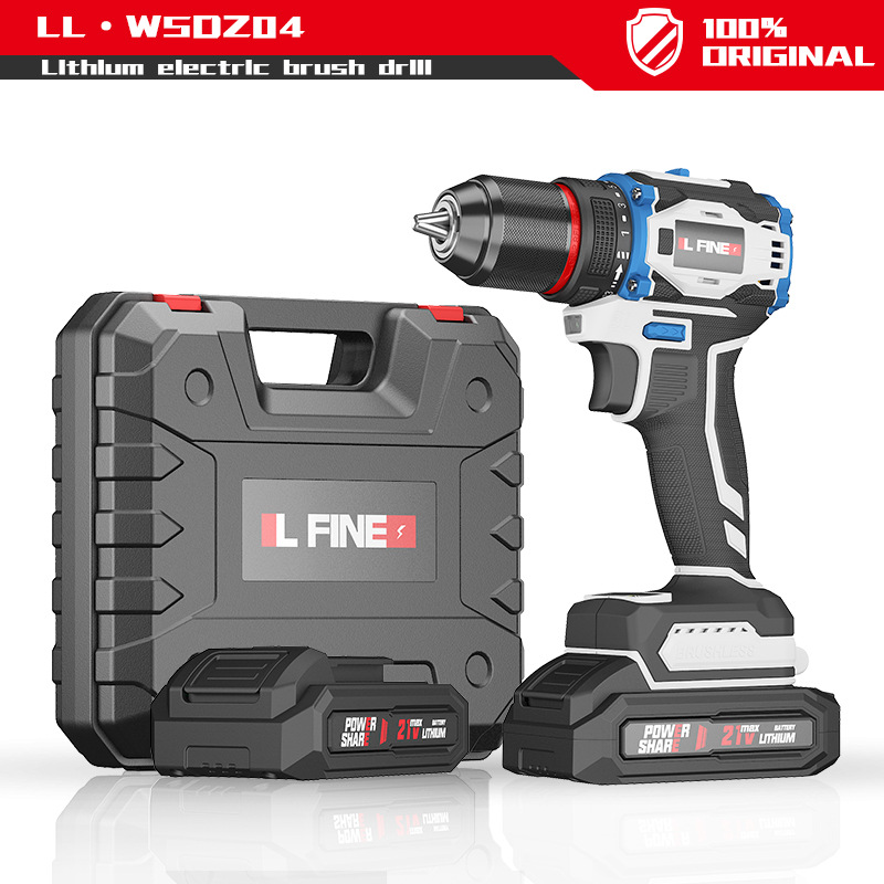 Main product image of Brushless 21V Lithium-Ion Cordless Drill/Driver Set