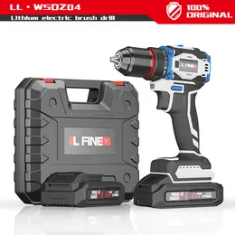 Product image of Brushless 21V Lithium-Ion Cordless Drill/Driver Set
