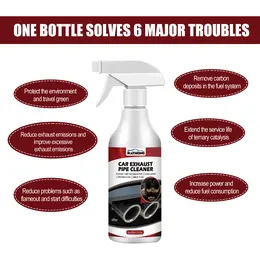 Product image of Automotive Exhaust Pipe Rust Remover and Cleaner