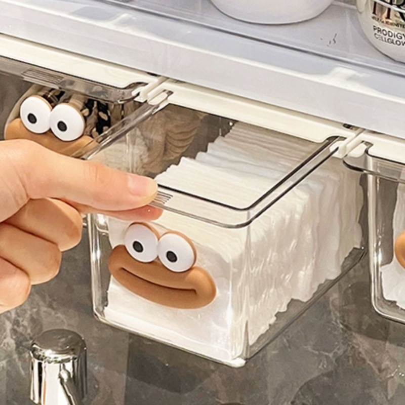 Main product image of Mirror Cabinet Lower Drawer Storage Box