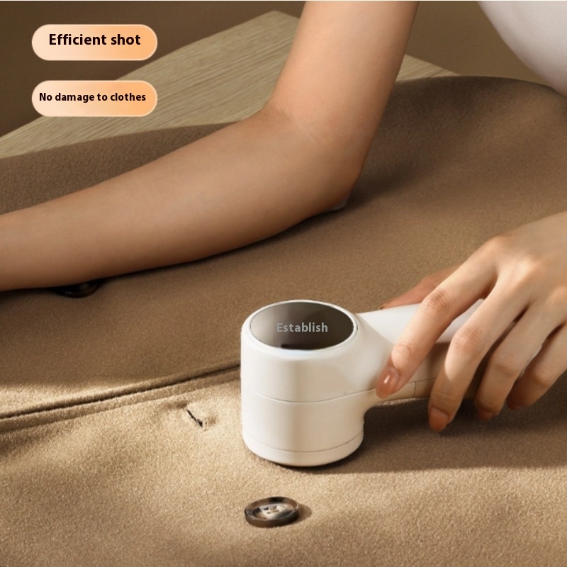 Main product image of USB Rechargeable Fabric Shaver for Lint and Pilling Removal
