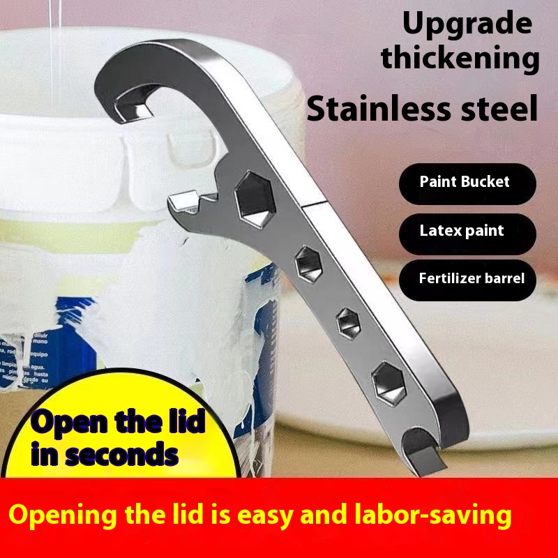 Main product image of Steel Drum and Barrel Lid Opener Wrench for Industrial Containers