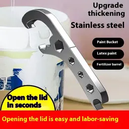 Product image of Steel Drum and Barrel Lid Opener Wrench for Industrial Containers