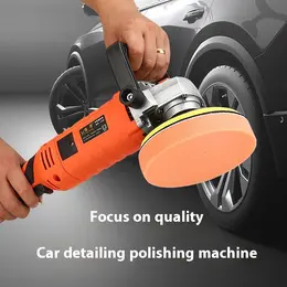 Product image of Compact Electric Car Polishing Machine for Automotive Use