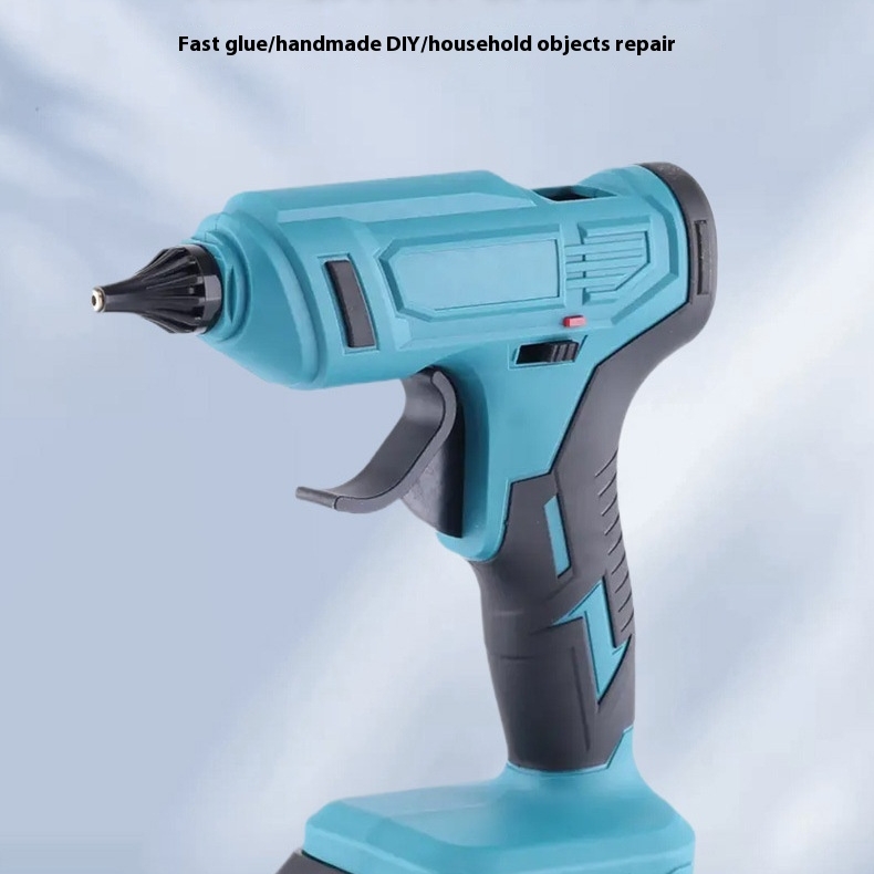 Main product image of Industrial Rechargeable Lithium Electric Hot Melt Glue Gun