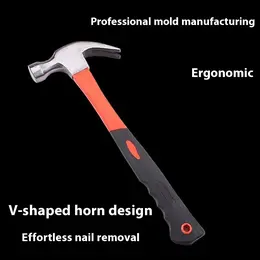 Product image of Claw Hammer, Fiber Handle with Plastic Grip