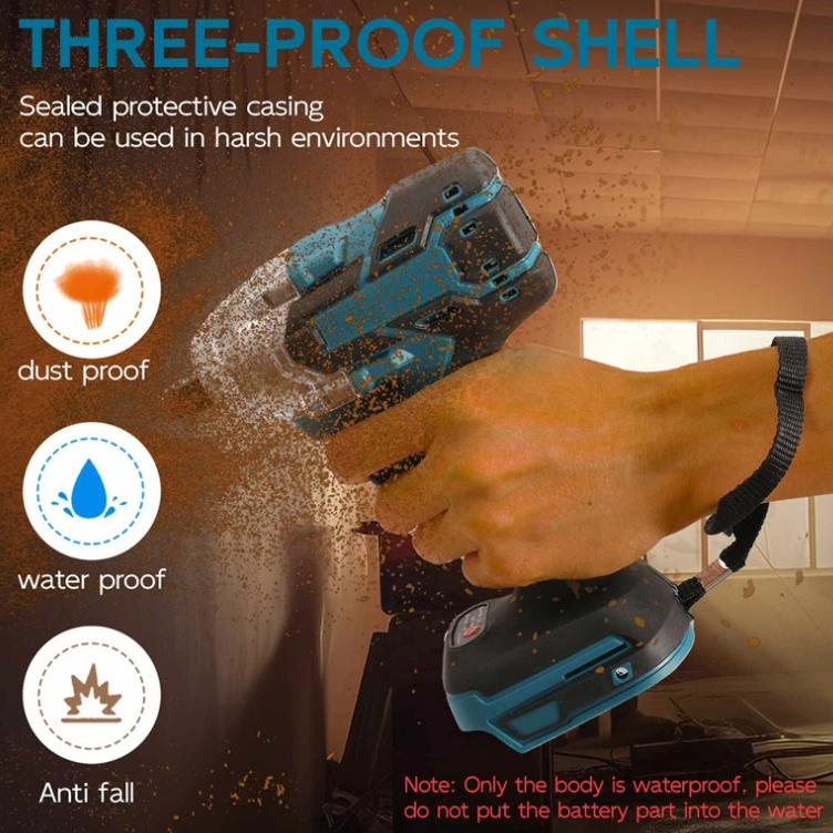 Main product image of 21V Brushless Electric Impact Wrench and Drill
