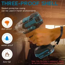Product image of 21V Brushless Electric Impact Wrench and Drill
