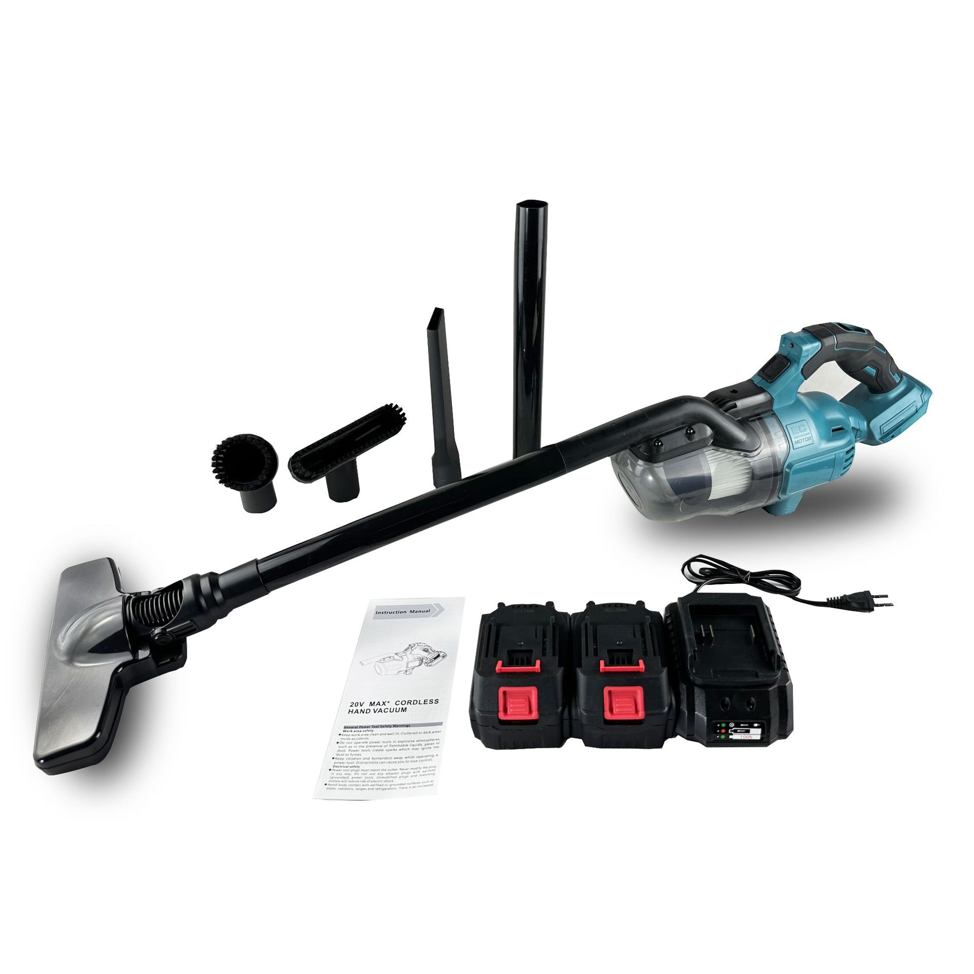 Main product image of Handheld Cordless Vacuum Cleaner, Lithium Battery