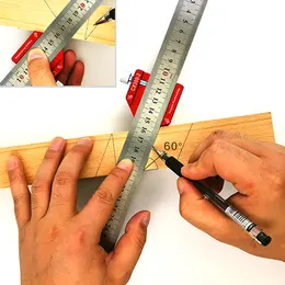 Product image of CX300-2 Woodworking Ruler for Marking and Measuring Tasks