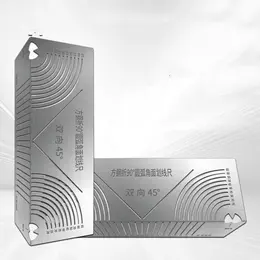 Product image of Folding Steel 90-Degree Layout Square and Marking Ruler