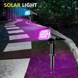 Product image of Outdoor Solar-Powered Lawn Lamp with 20 LED Lights