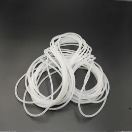 Product image of Silicone Solid Sealing Strip, High Temperature, White or Clear