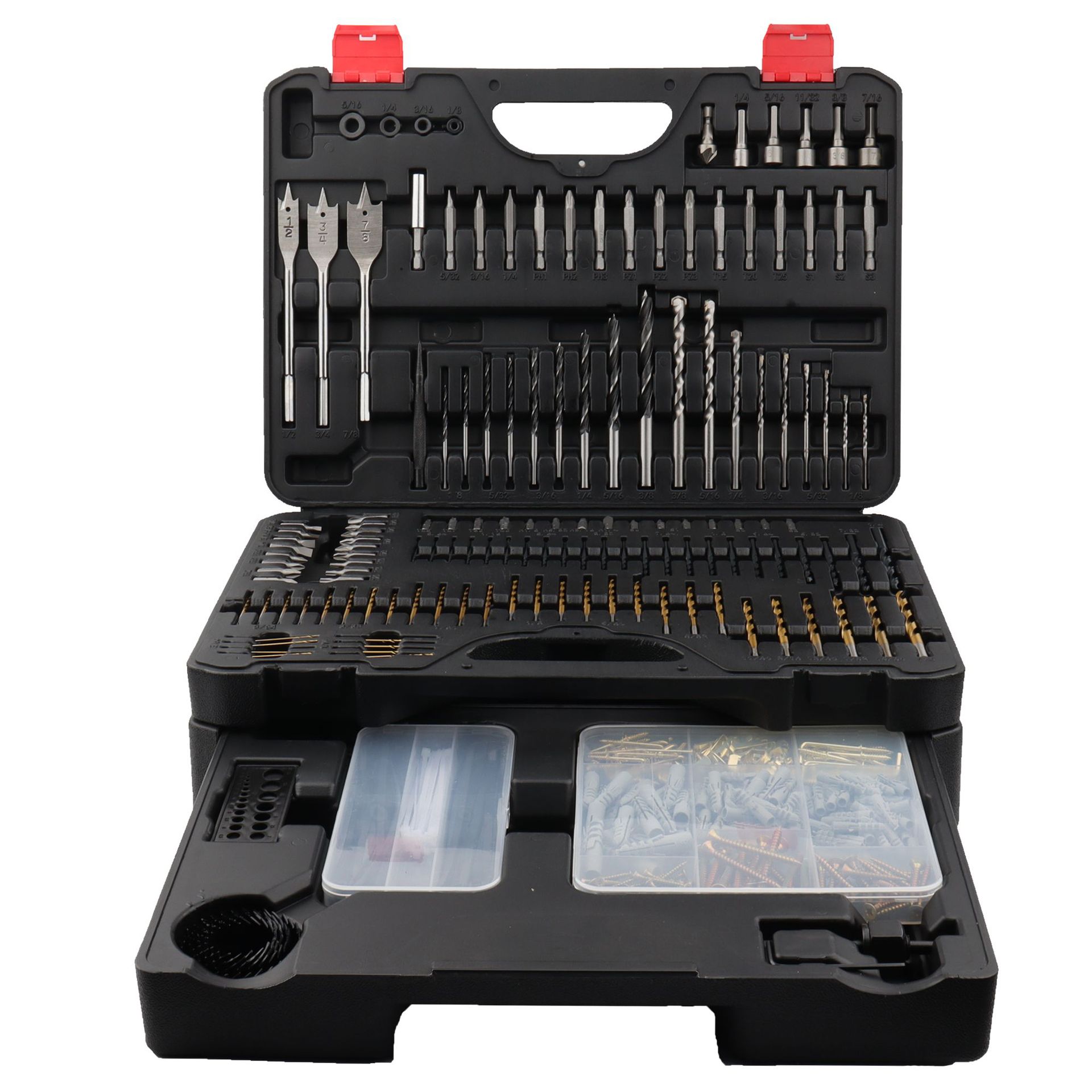 Main product image of Drill Bit and Hand Tool Combination Set for Workshop Applications