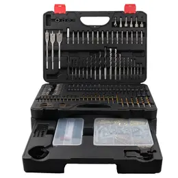Product image of Drill Bit and Hand Tool Combination Set for Workshop Applications