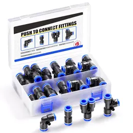 Product image of 8mm Pneumatic Quick Connectors for Air Systems