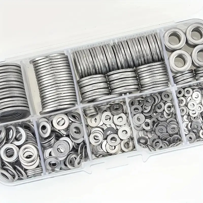 Main product image of 304 Stainless Steel Flat Washer Combination M2-M12