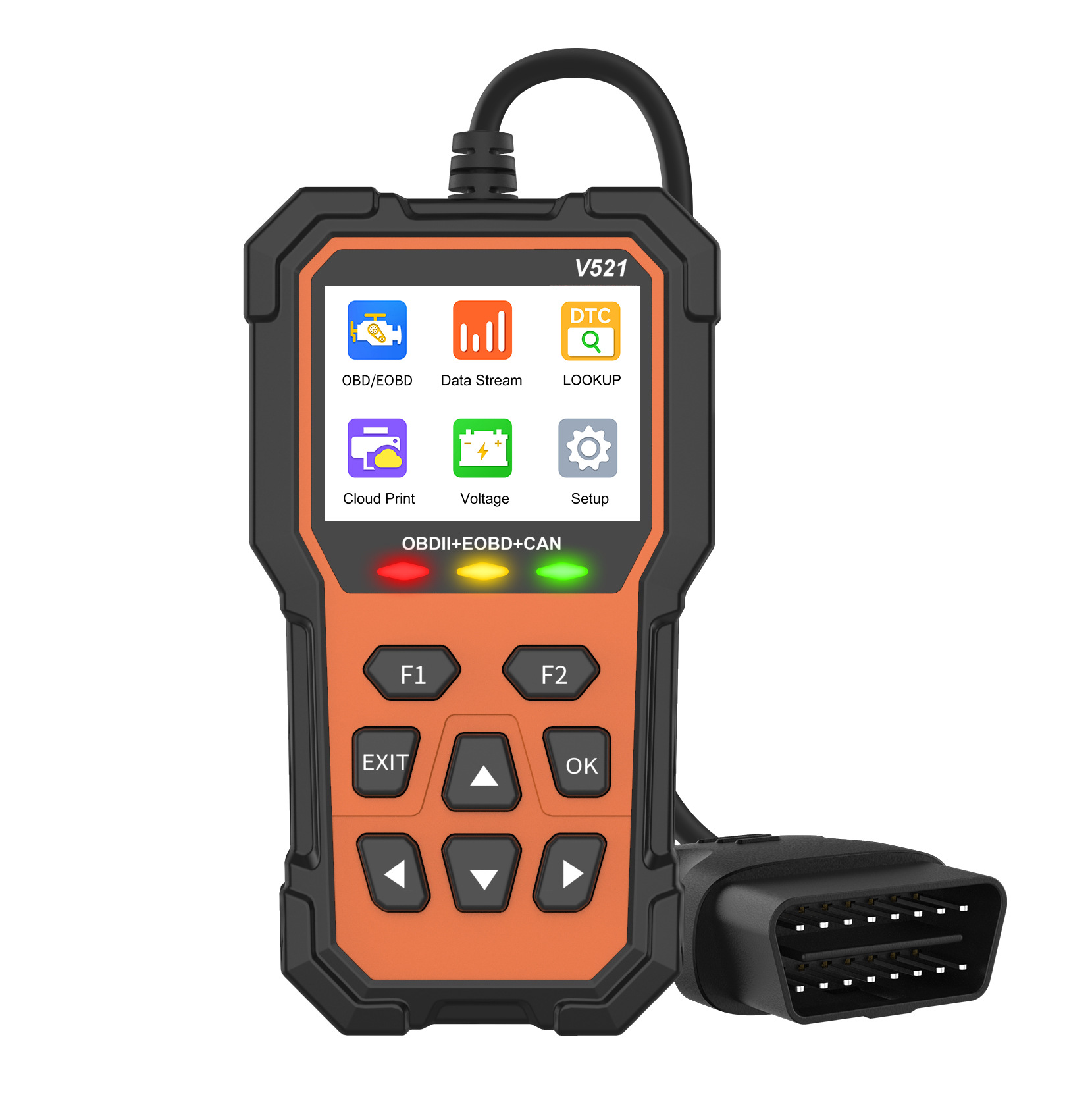 Main product image of Automotive Diagnostic Scanner with Cloud Printing and Authentication