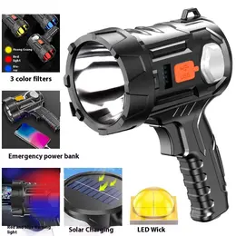 Product image of Long-Range USB Rechargeable Emergency Flashlight
