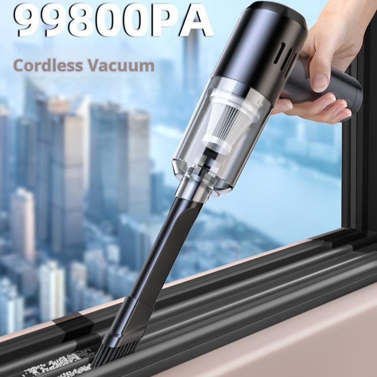 Main product image of Wireless Handheld Window Vacuum Cleaner for Car and Household Use