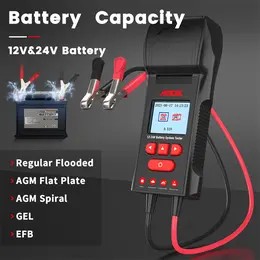 Product image of Automotive Battery Tester with Internal Resistance & Life Detection, Printing Model