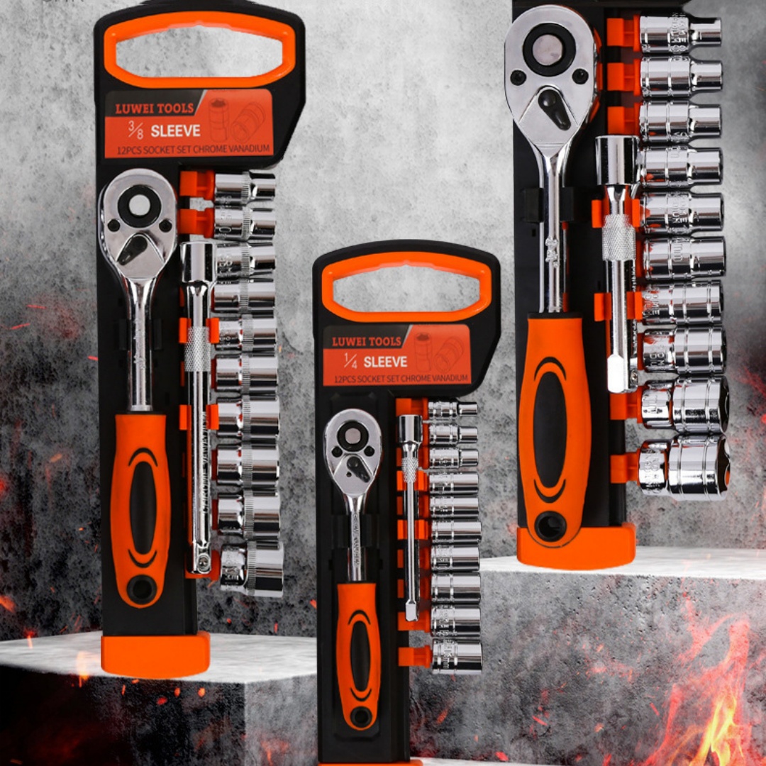 Main product image of Ratchet Wrench Tool Set for Automotive Maintenance and Repair