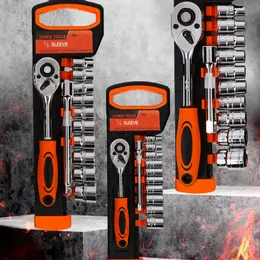 Product image of Ratchet Wrench Tool Set for Automotive Maintenance and Repair