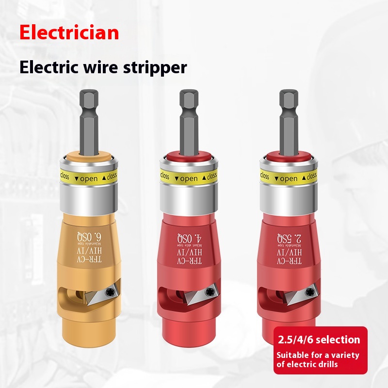 Main product image of Electric Handheld Copper Cable Stripping Tool