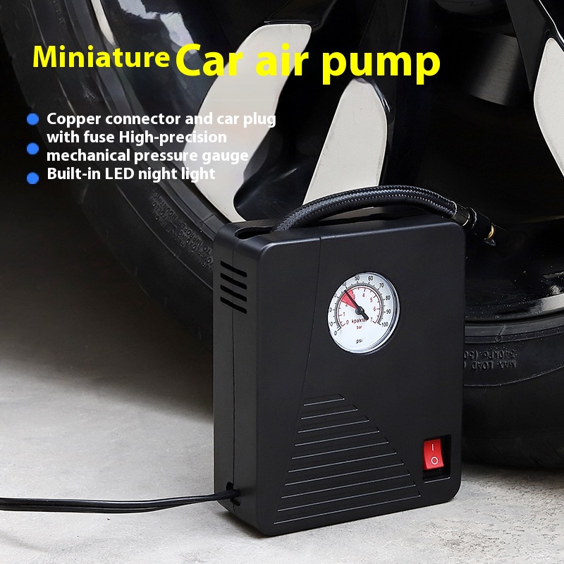 Main product image of Portable Electric Air Compressor Pump for Car Tires