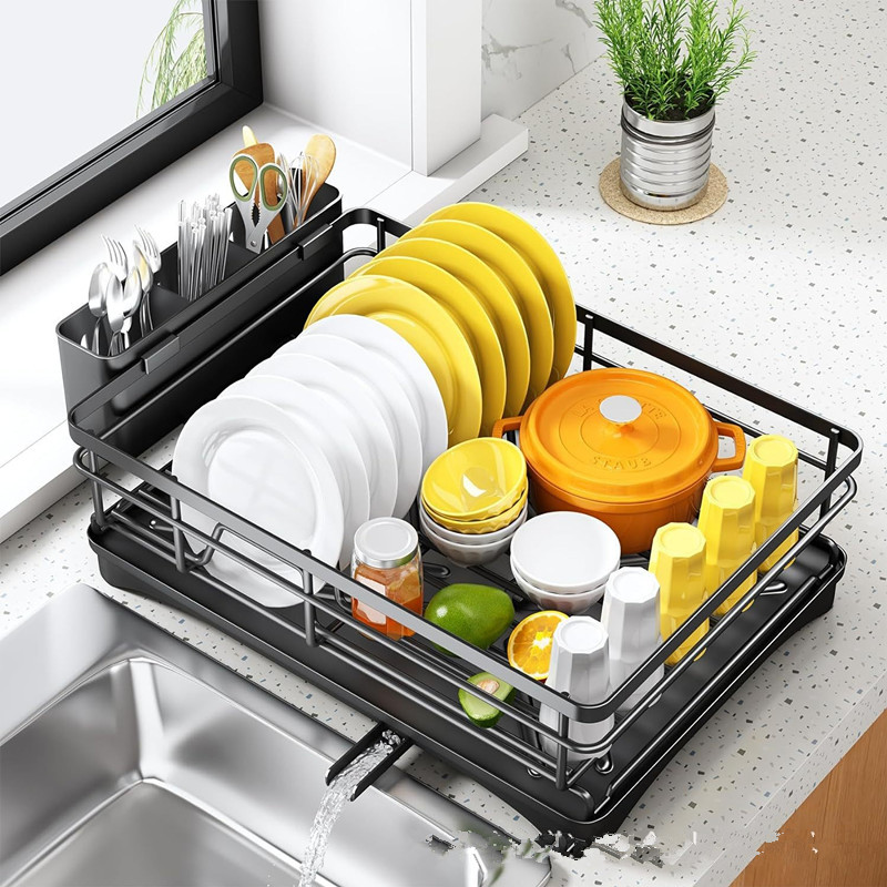 Main product image of Over-Sink Expandable Kitchen Dish Drying Rack