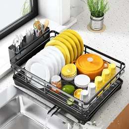 Product image of Over-Sink Expandable Kitchen Dish Drying Rack