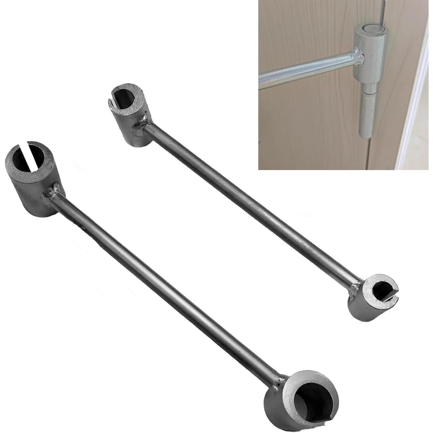 Main product image of Adjustable Door Hinge Seam Wrench, Flag-shaped Back-flap