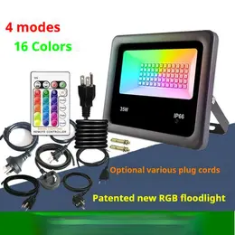 Product image of Remote Control Color Changing Outdoor Floodlight