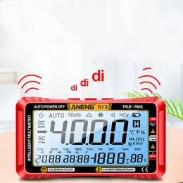 Product image of Full Screen Multimeter with Temperature, Humidity, and Calendar for Electricians