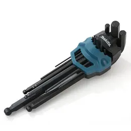 Product image of Ball Head Lengthened Allen Wrench Set, 9-Piece