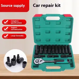 Product image of Automotive Chrome Vanadium Steel Spanner Set